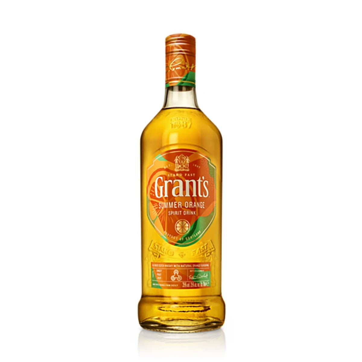 Grant's Summer Orange 70 cl 35%