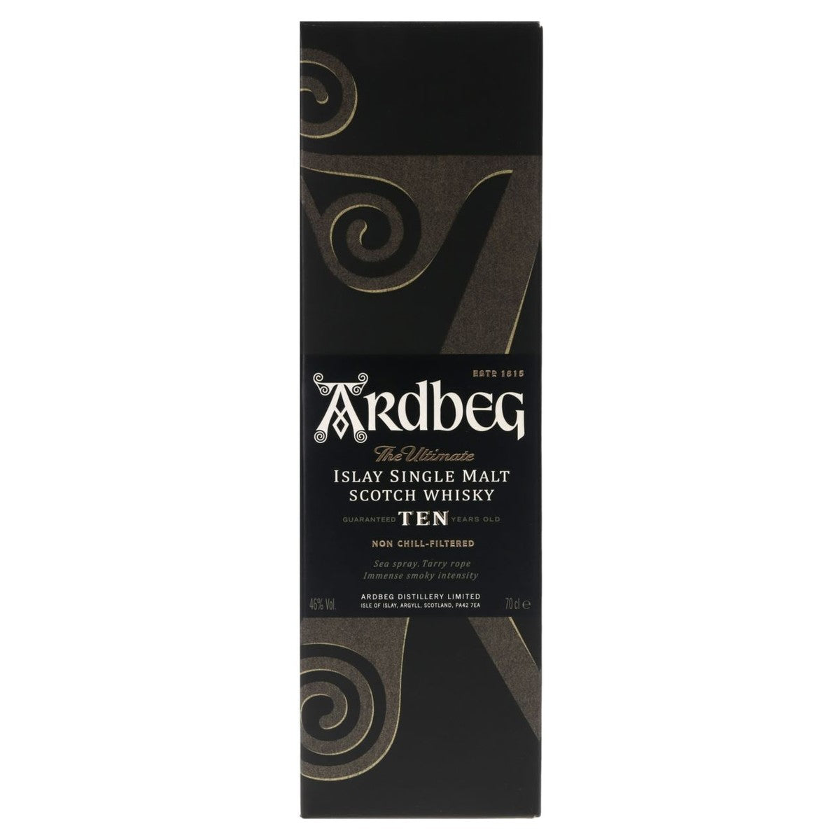 Ardbeg 10 years old 70 cl 46%