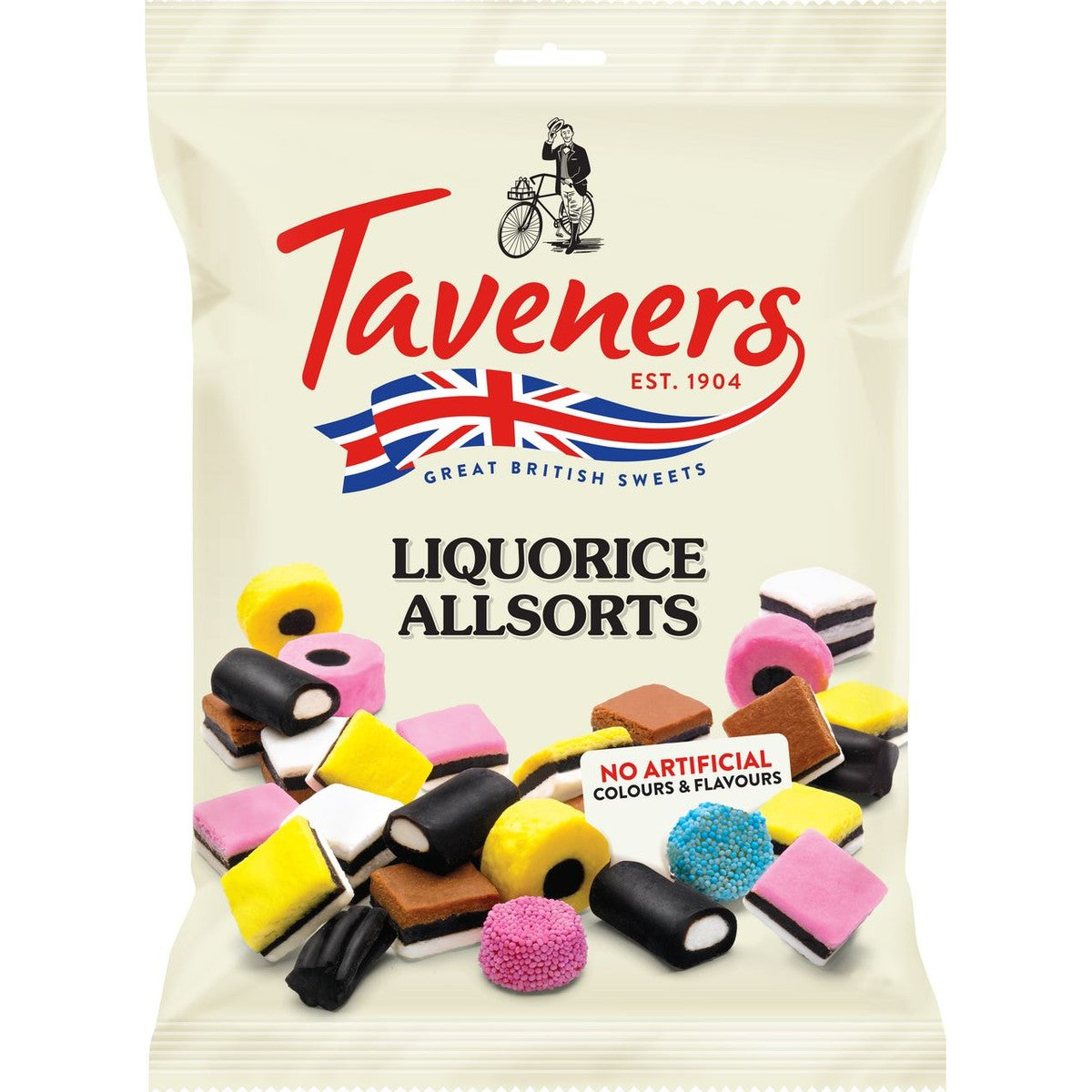Taveners English Licorice 900 g