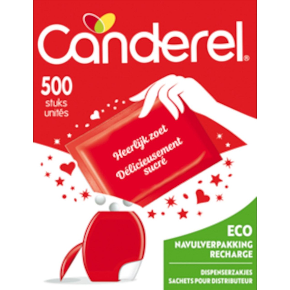 Canderel Sweets Refill pack 500 pieces 58 g