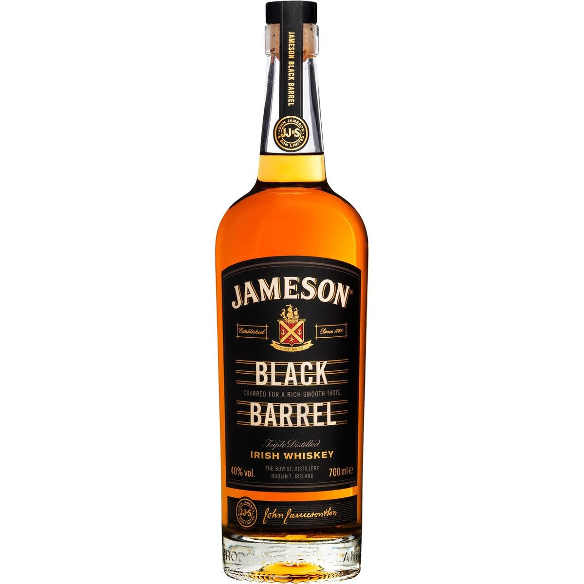 Jameson Black Barrel 70cl 40%