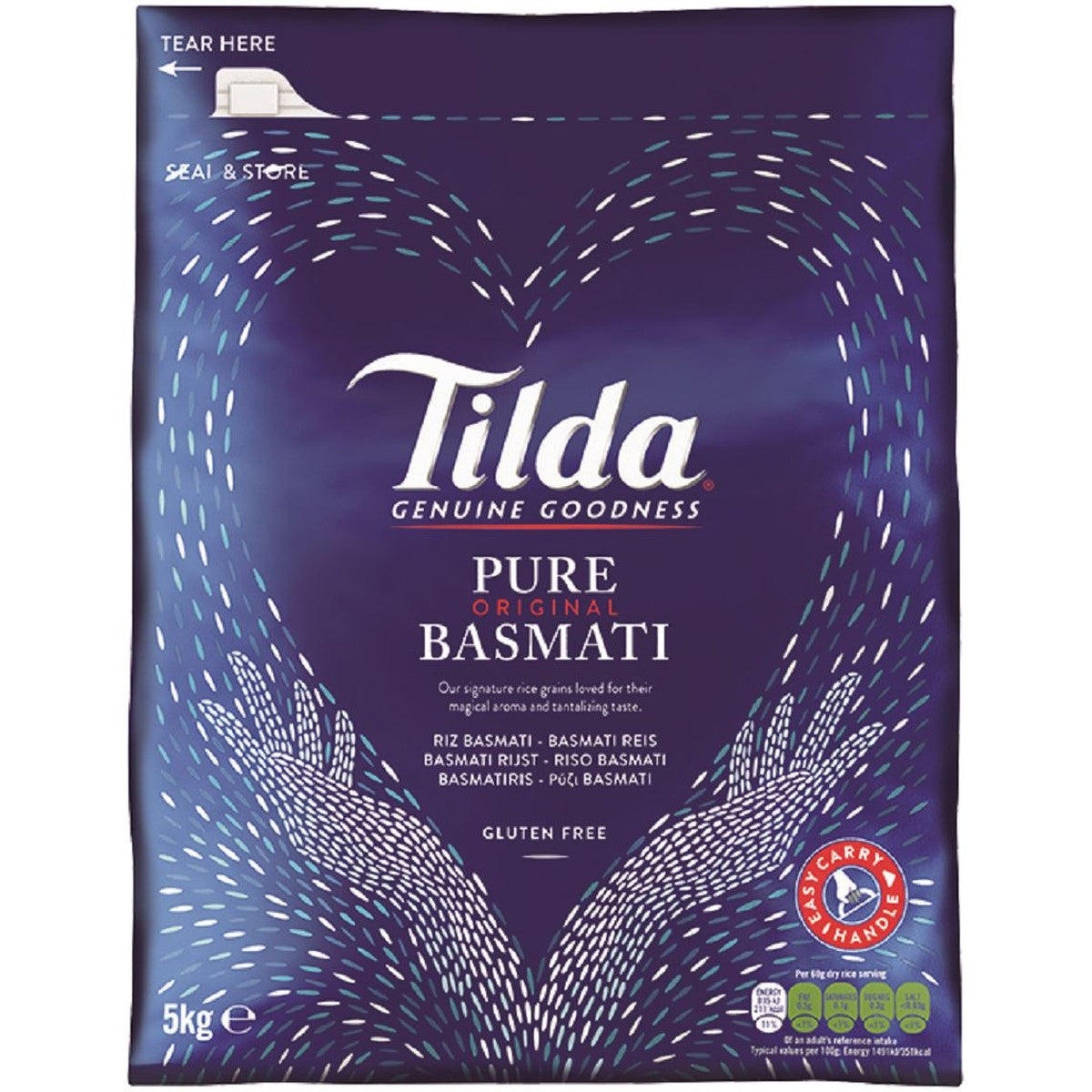 Tilda Basmati Rice 5Kg