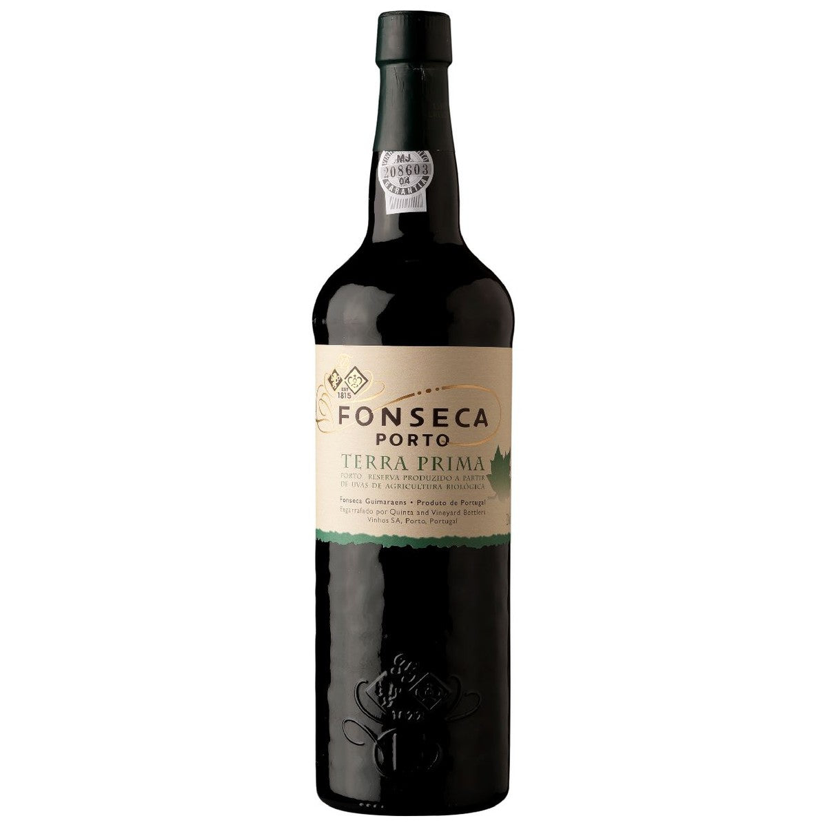 Fonseca Terra Prima Reserve Port Organic 75 cl