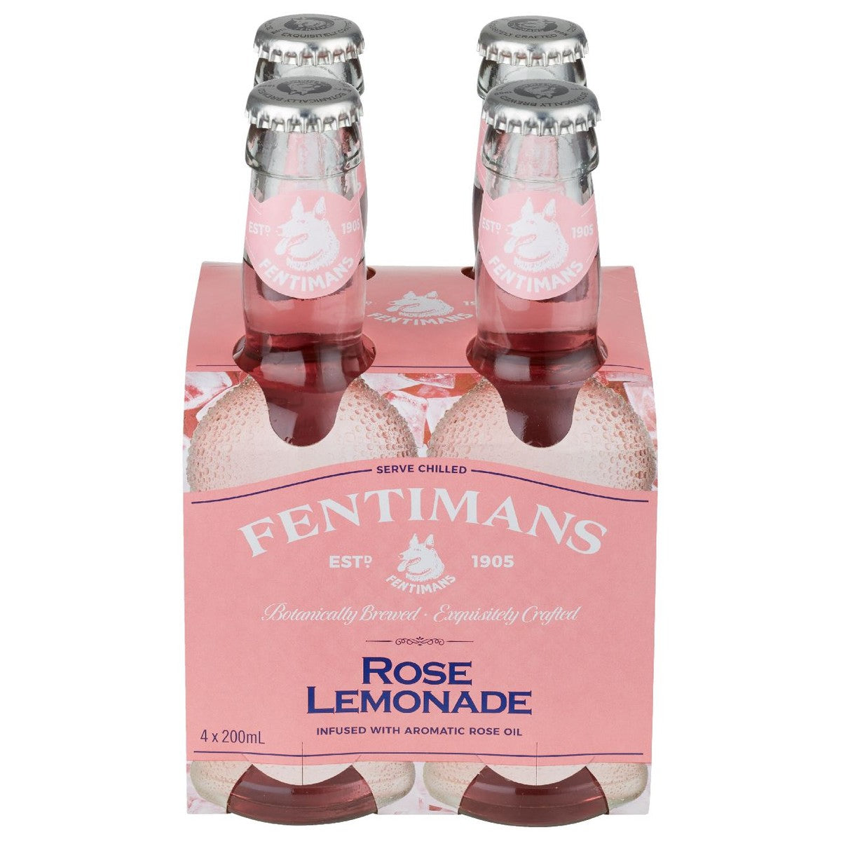 FENTIMANS Rose Lemonade 4 x 20 cl
