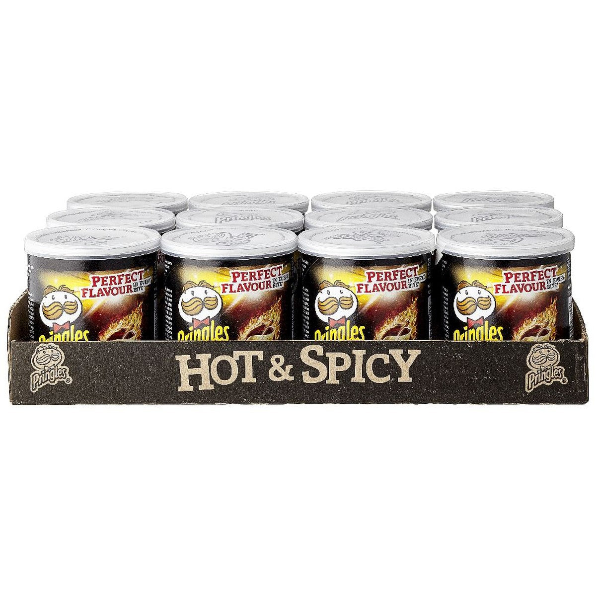Pringles Hot & Spicy 12 x 40g
