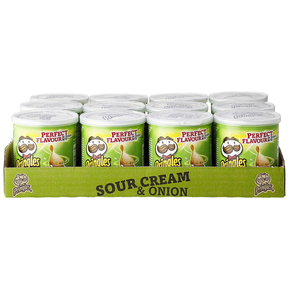 Pringles Sour Cream & Onion 12 x 40g