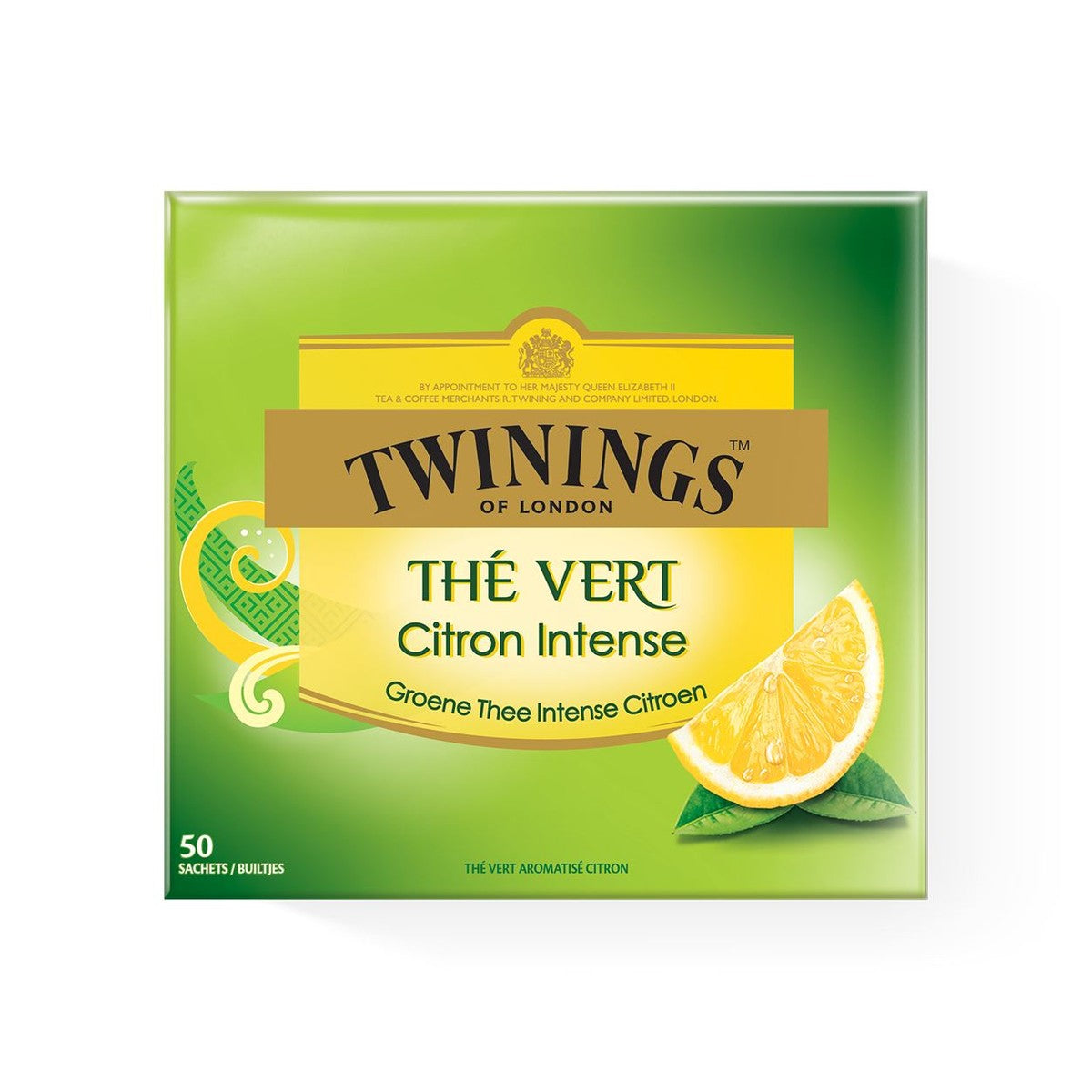 Twinings Green tea intense lemon 50 pieces 100 g