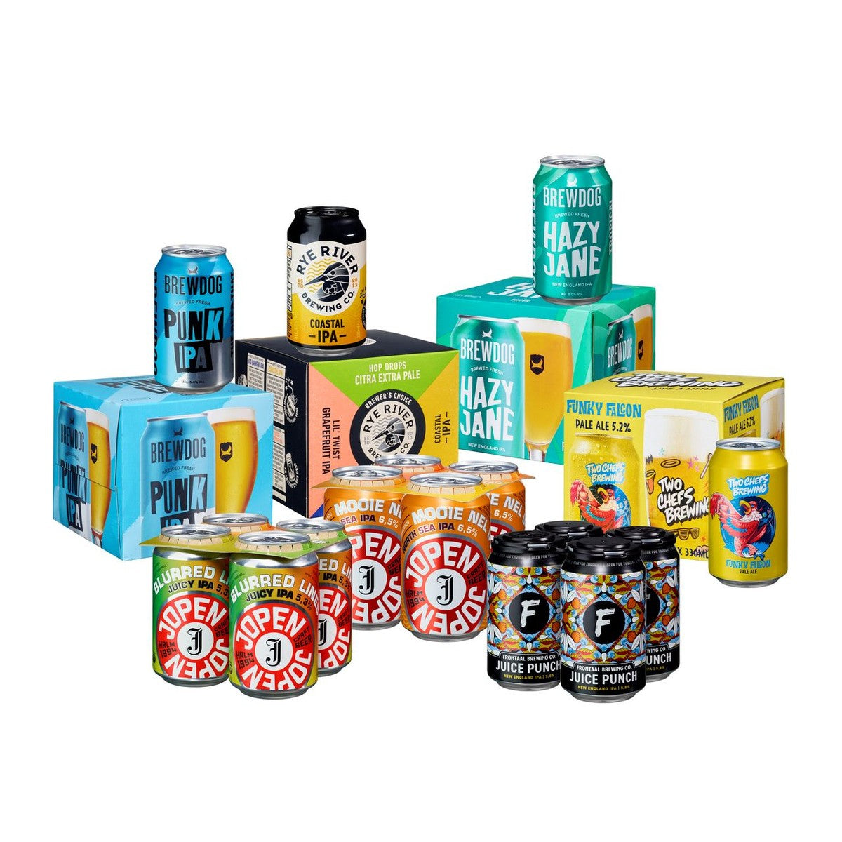 BREWDOG Punk IPA Box 4 x 33 cl