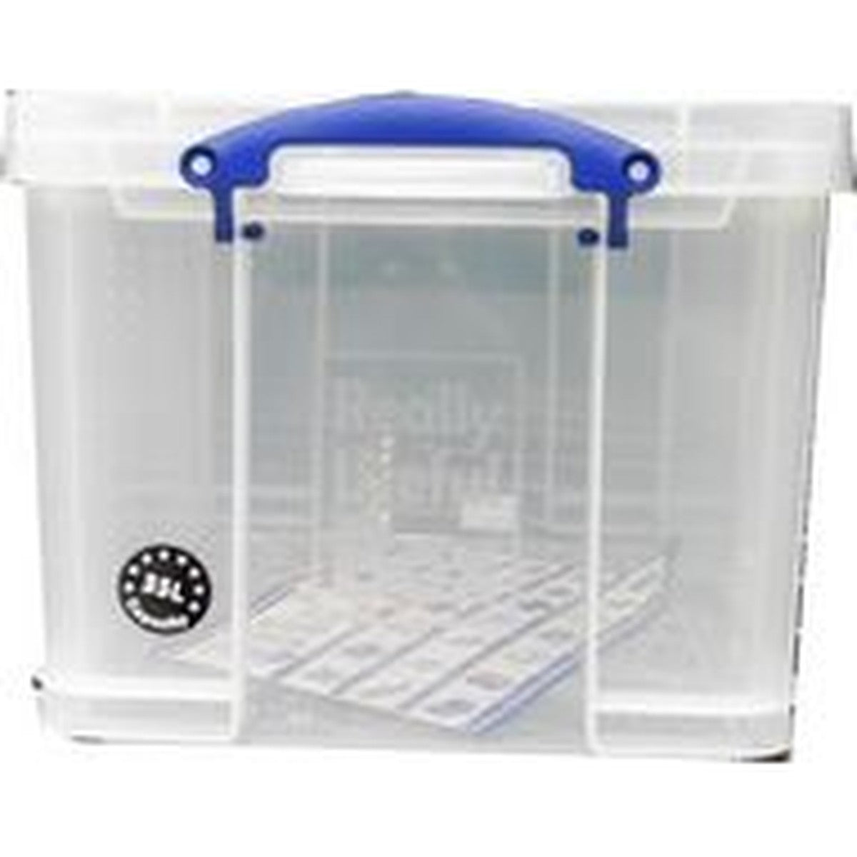 Really Useful Boxes Storage box 35 l Transparent