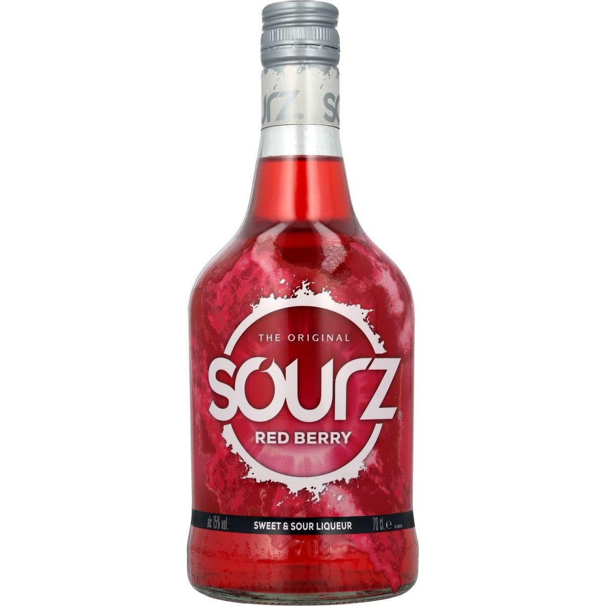 Sourz Red Berry Sweet & Sour Liqueur 70 cl