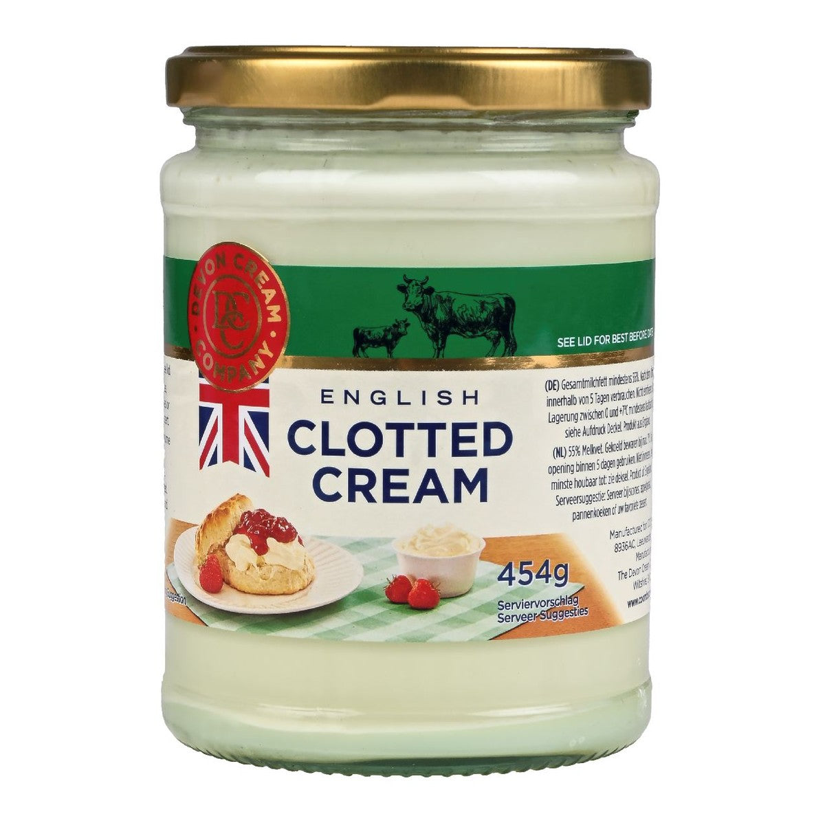 Devon Clotted Cream 454 grams
