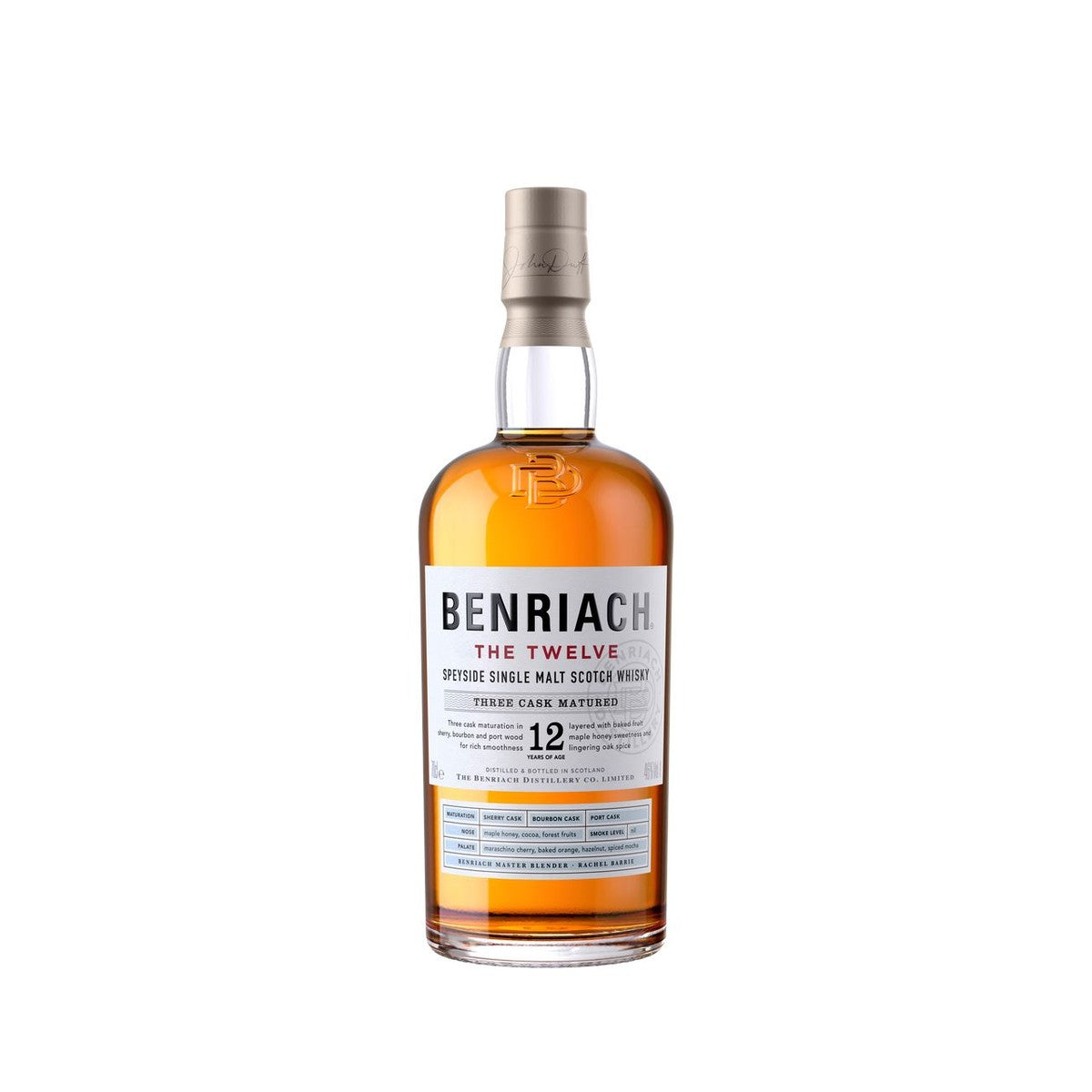 BENRIACH The Twelve Scotch Whiskey 70 cl 46%