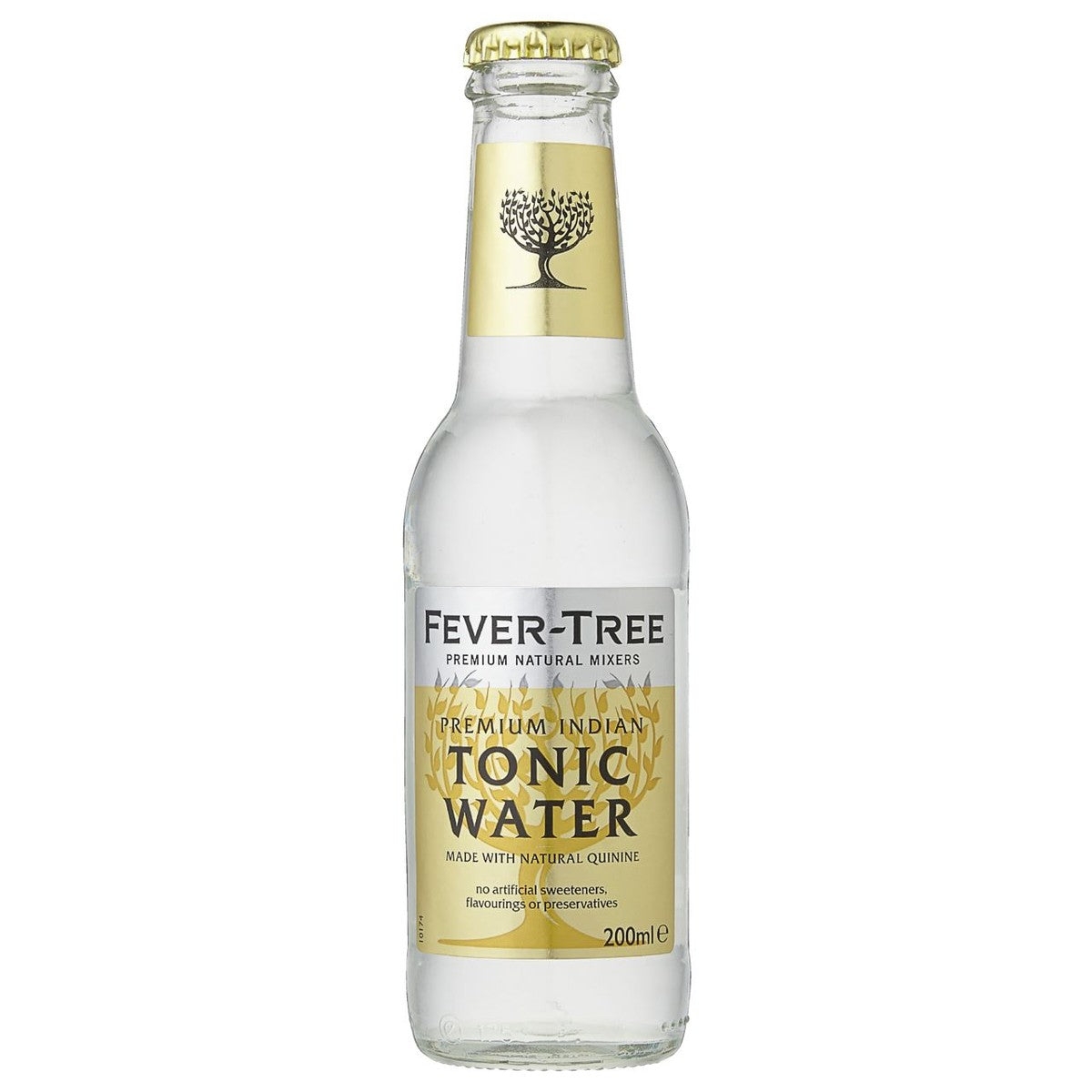 Fever-Tree Premium Indian Tonic Water 4 x 20 cl