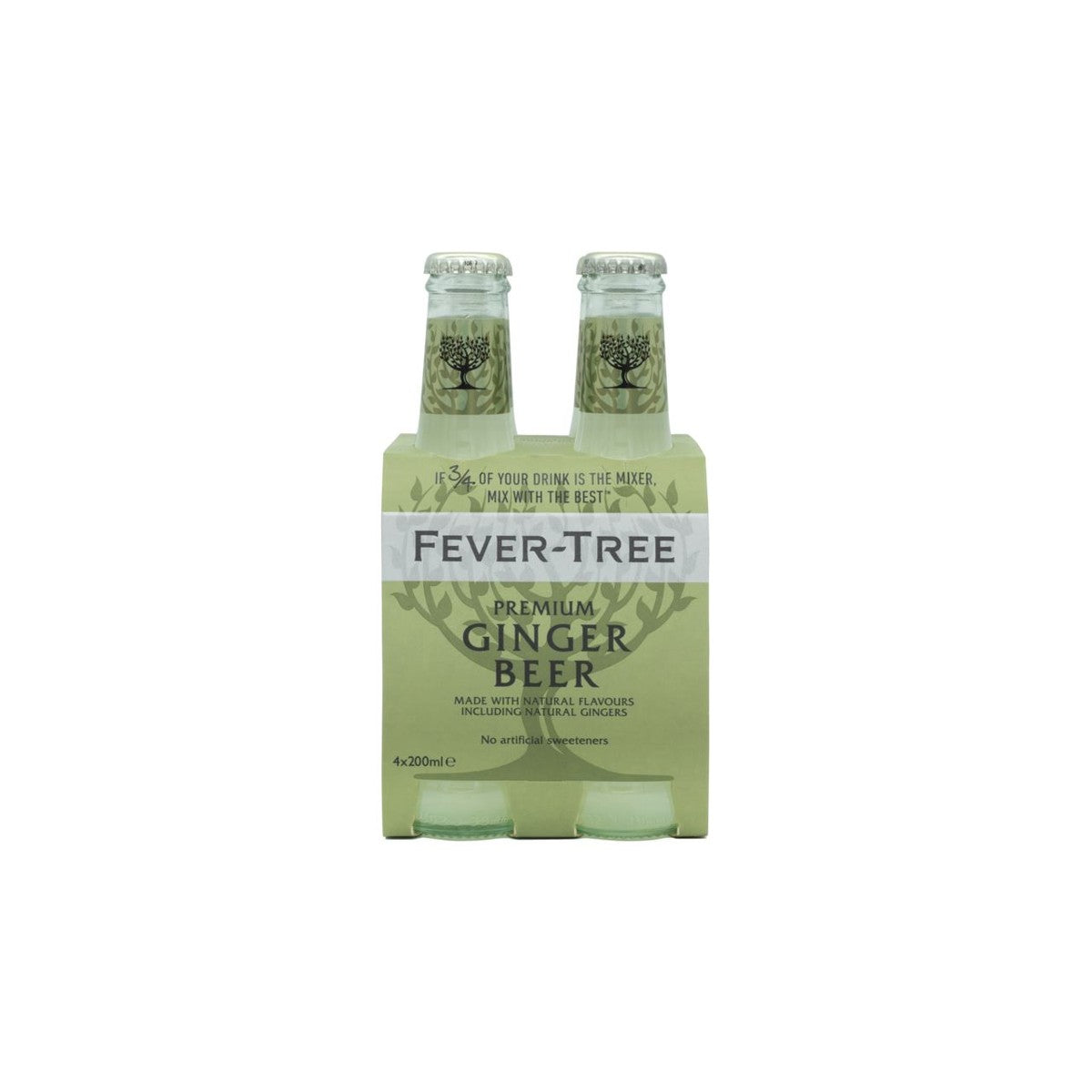 Fever-Tree Premium Ginger Beer 4 x 20 cl