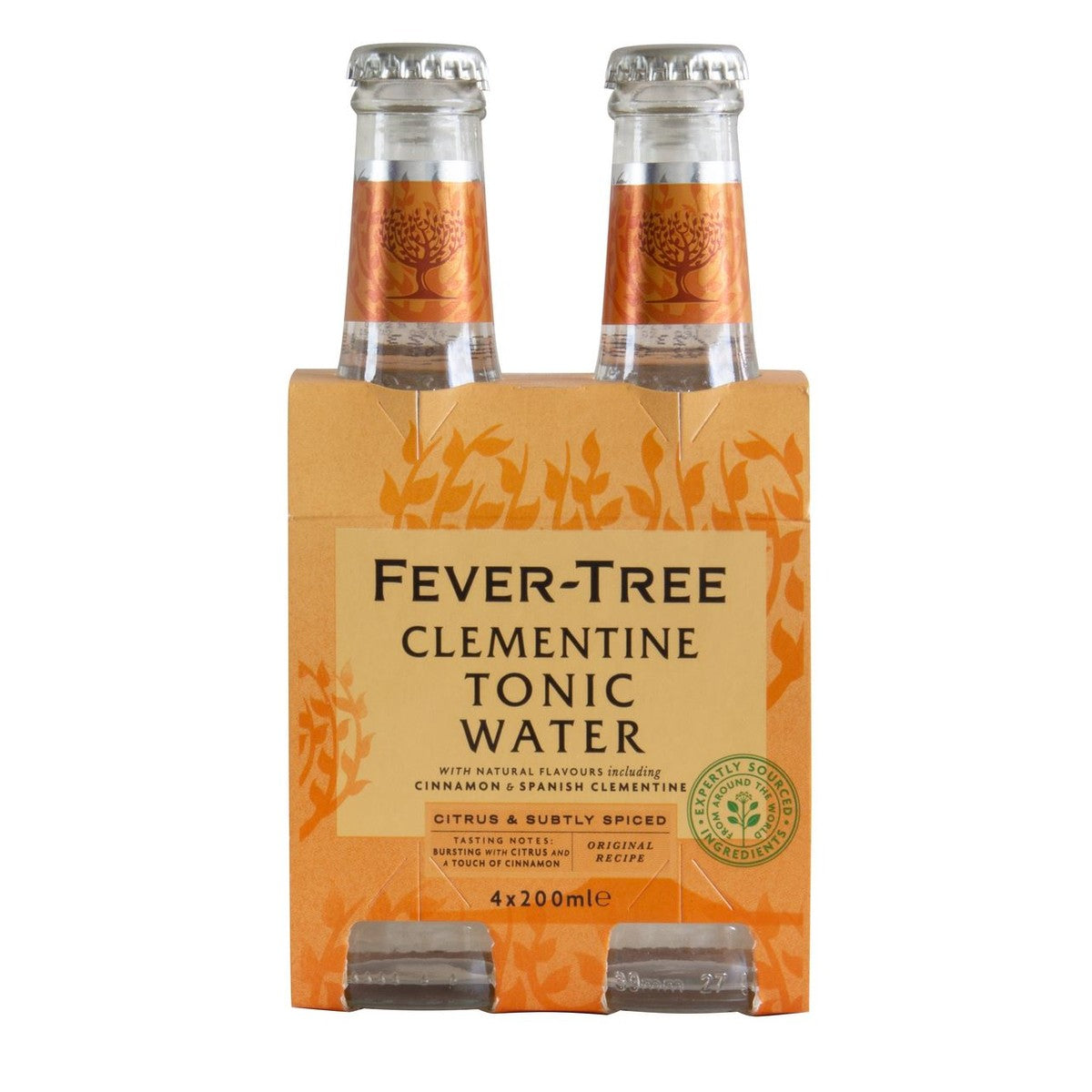 Fever-Tree Clementine Tonic 4 x 20 cl