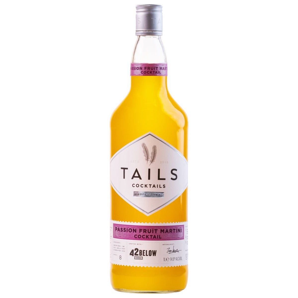 TAILS COCKTAILS Passion Fruit Martini 1 l 14.9%