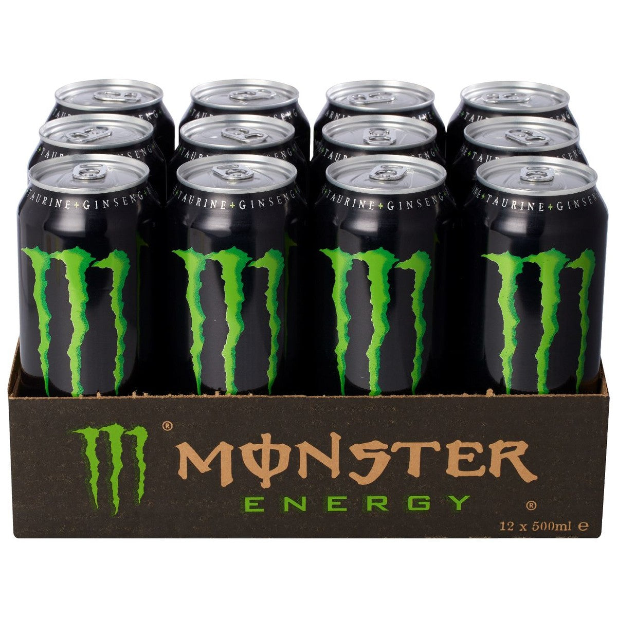 Monster Energy Can 12 x 50 cl