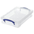 Really Useful Boxes Storage box 4 l Transparent