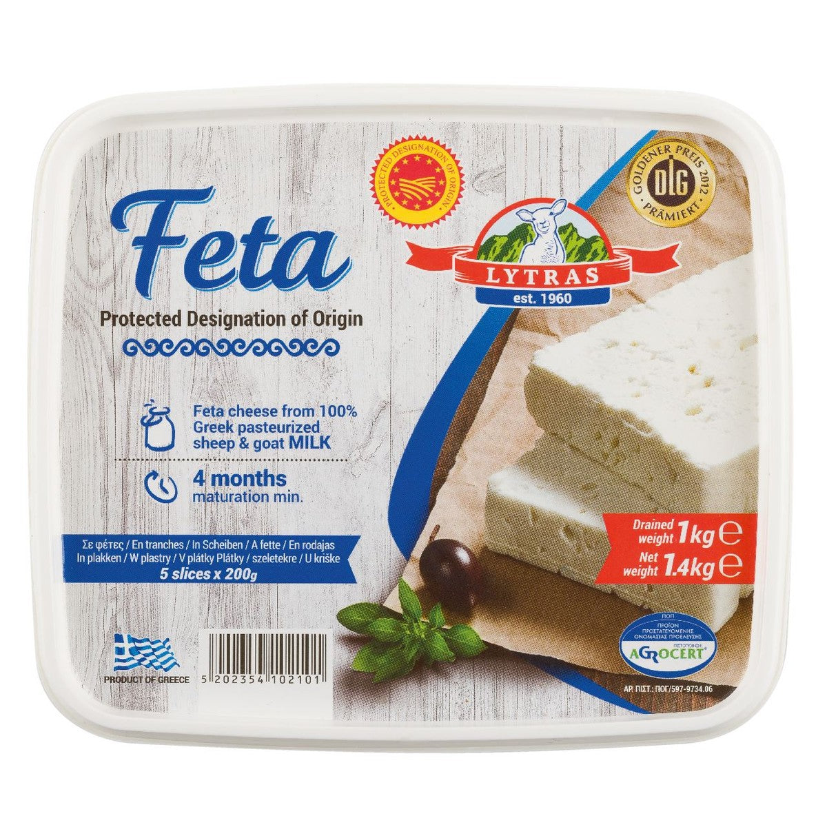 Lytras Feta 1kg