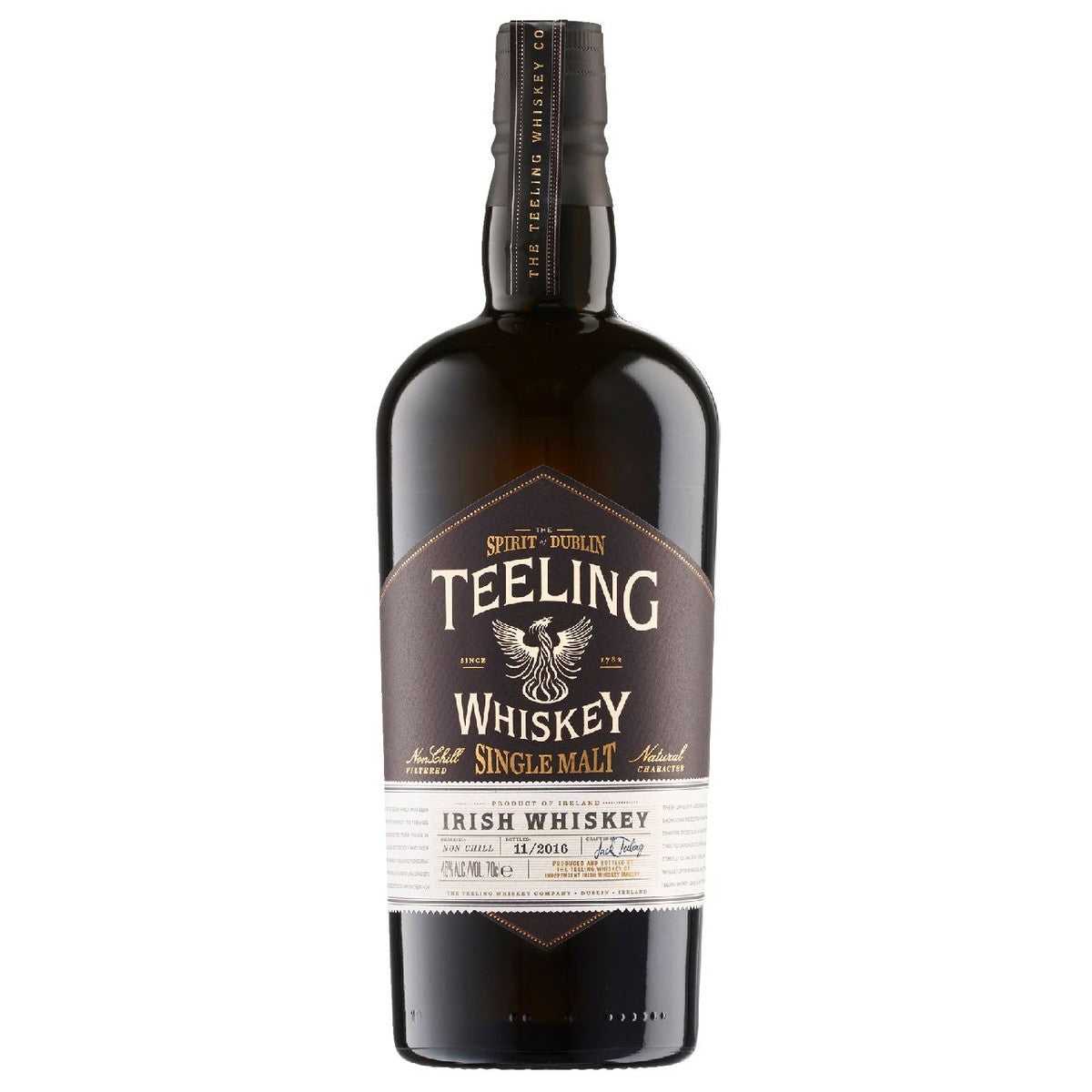 Teeling Single Malt Irish Whiskey 70 cl 46%