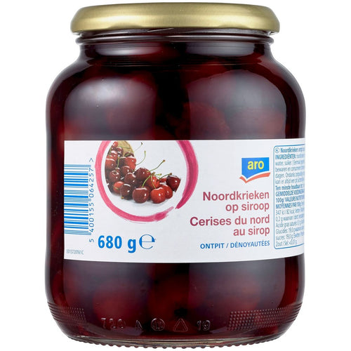 aro North Cherries pitted 680 g