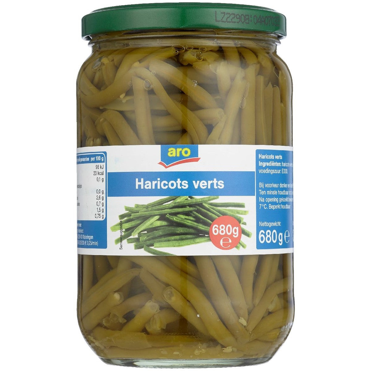 aro Haricots Verts Extra Fine 720 ml