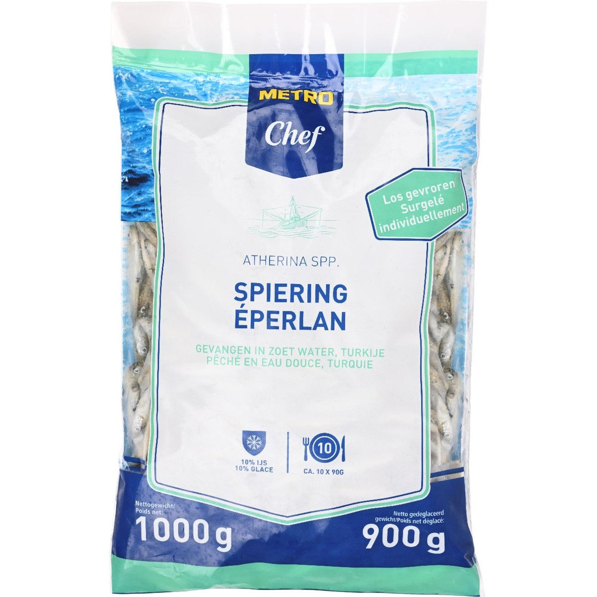 Smelt 1 kg