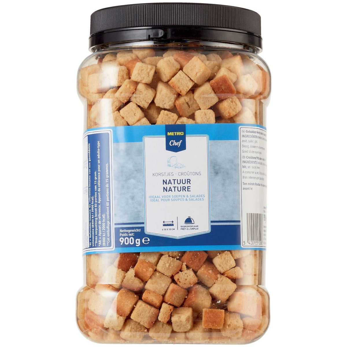 Croutons natural 900 g