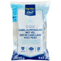MSC Cod loins with skin 6 x 175 g