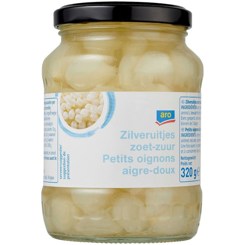 aro Silver onions 14-18 sweet-sour 320 g