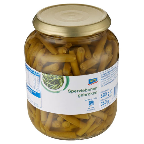 aro broken green beans 720 ml