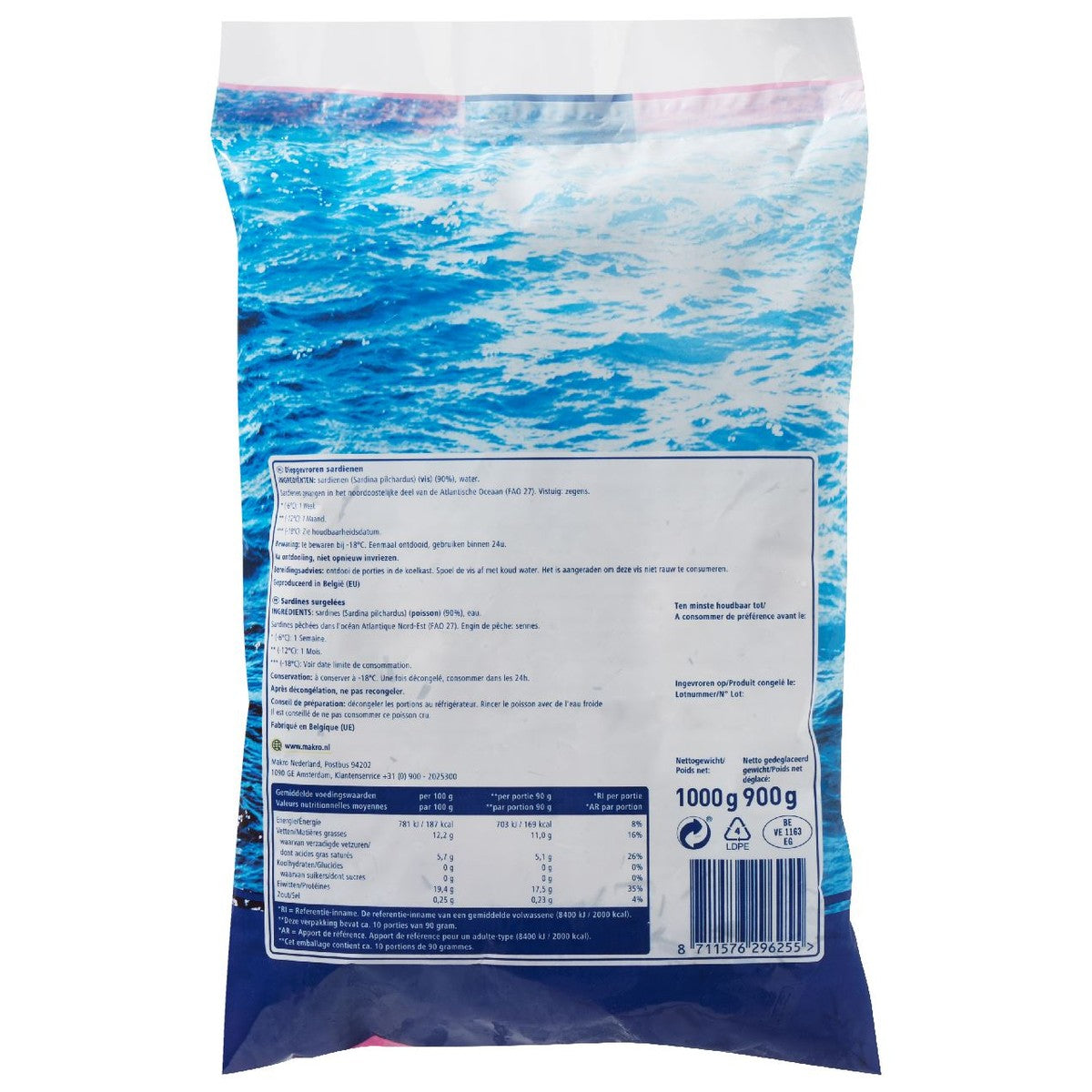 MSC Sardines 1 kg