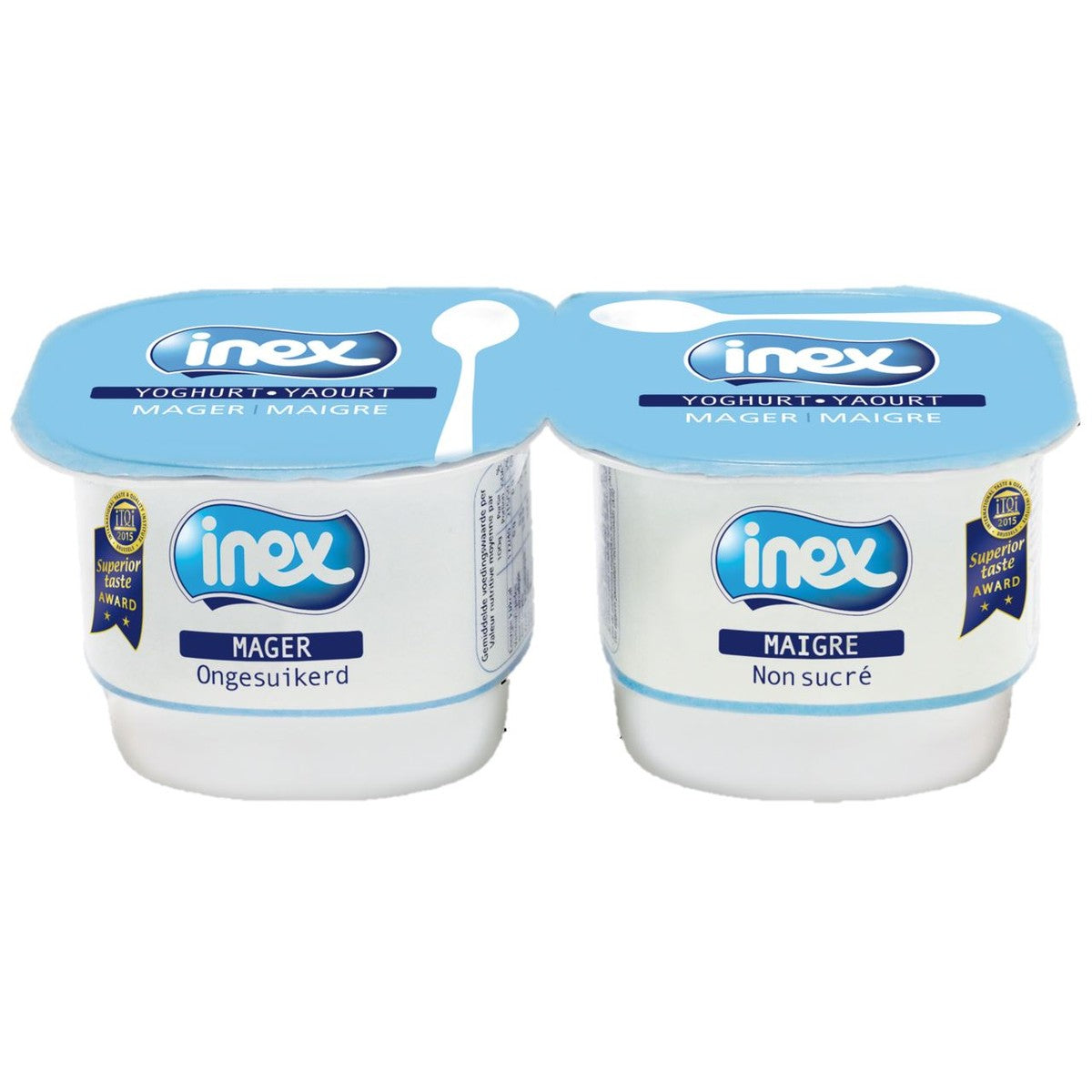 Inex Low-fat Yogurt 2 x 125 g