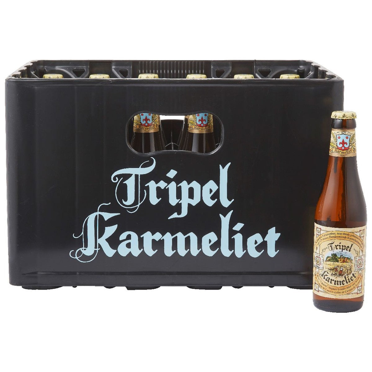 Karmeliet Tripel Belgian Special Beer bottle 24 x 33 cl