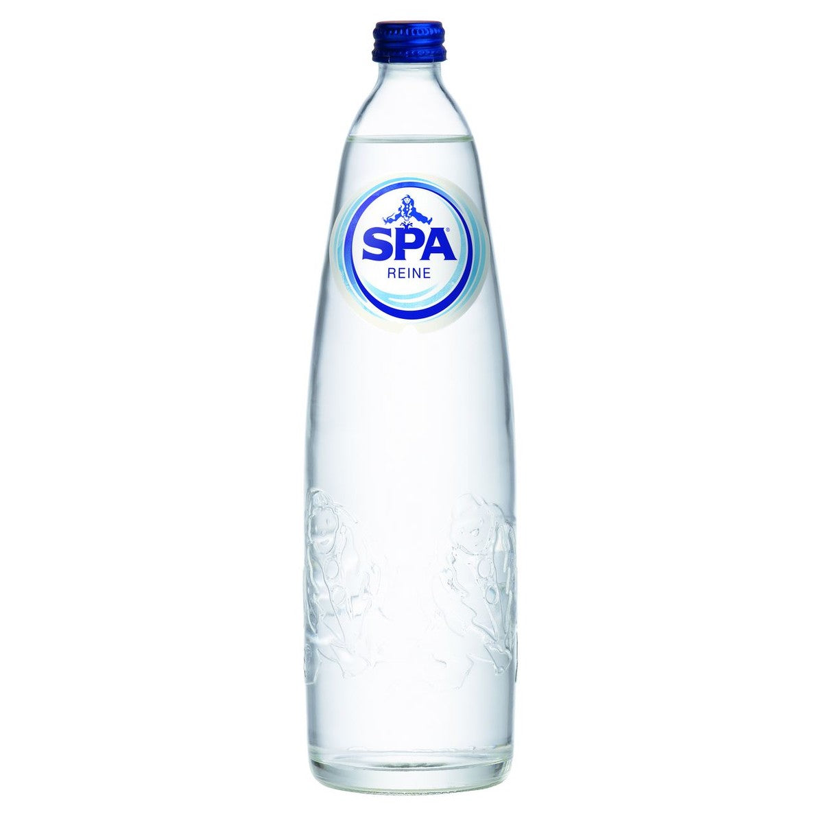 SPA Pure Natural Mineral Water Carbon-free glass 6 x 1 l