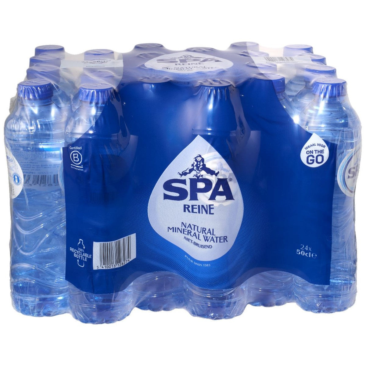 SPA Reine Mineral Water Carbon-free 24 x 50 cl