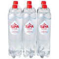SPA Intense Sparkling Natural Mineral Water 6 x 1.5 l