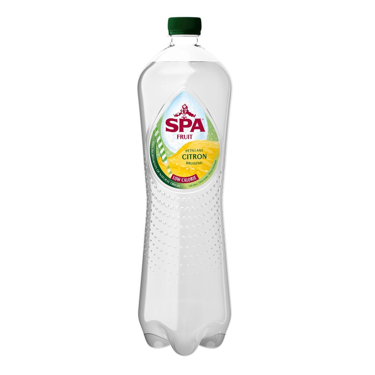 SPA Fruit Sparkling Fruity Soft Drink Lemon 6 x 1.25 l