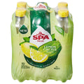SPA Fruit Sparkling Fruity Soft Drink Lemon Cactus 6 x 40 cl