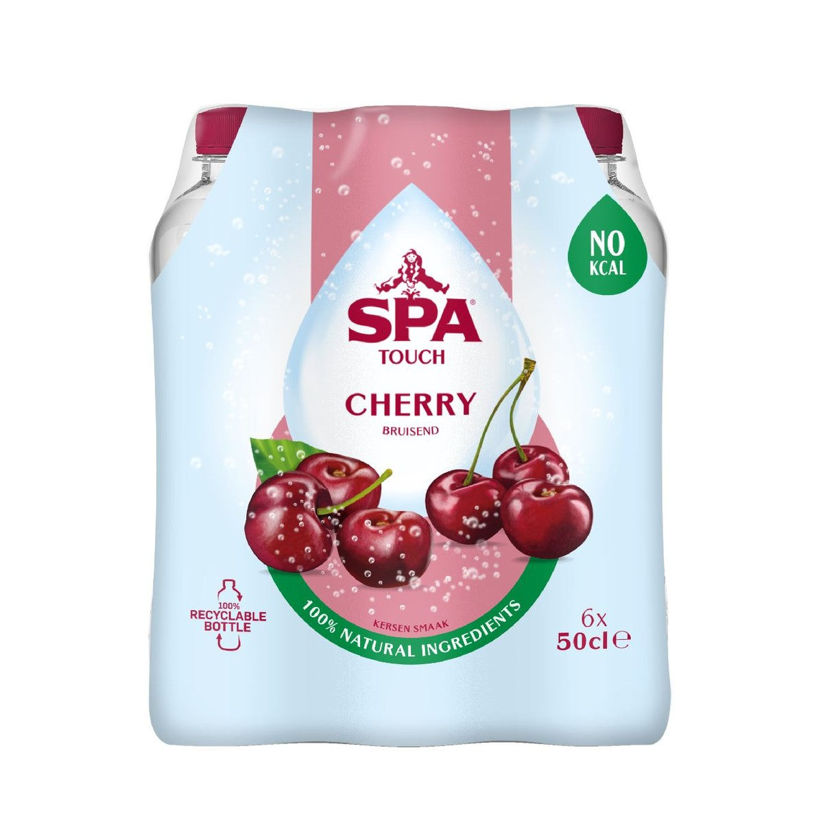 SPA Touch Cherry Pet 6 x 50 cl