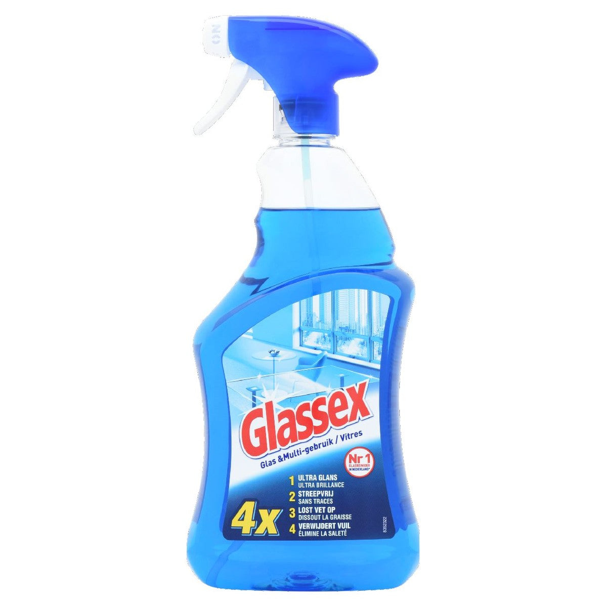 Glassex Cleaning Agent Spray Glass & Multi 750 ml