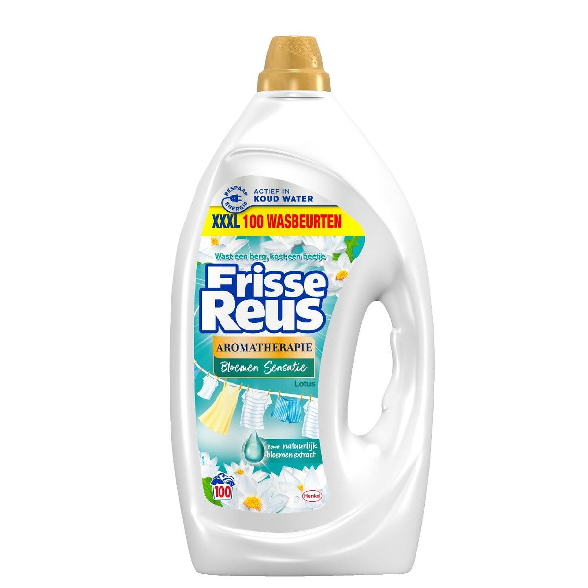 Witte Reus Detergent Gel Lotus 100 washes 4.5 l