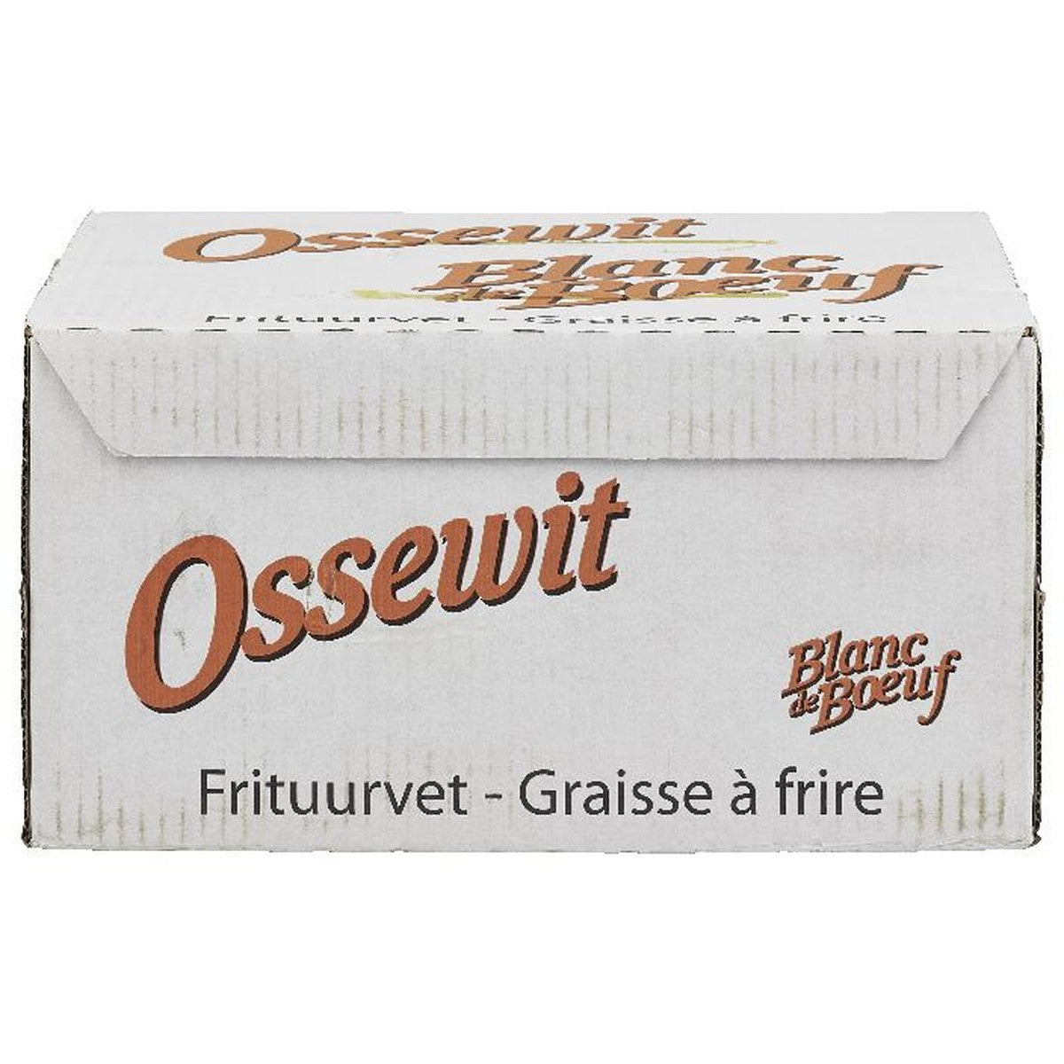Ossewit Deep frying fat solid 4 x 2.5 kg