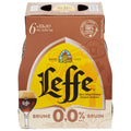 Leffe Bruin 0.0% Belgian Abbey Beer Bottles 6 x 33 cl