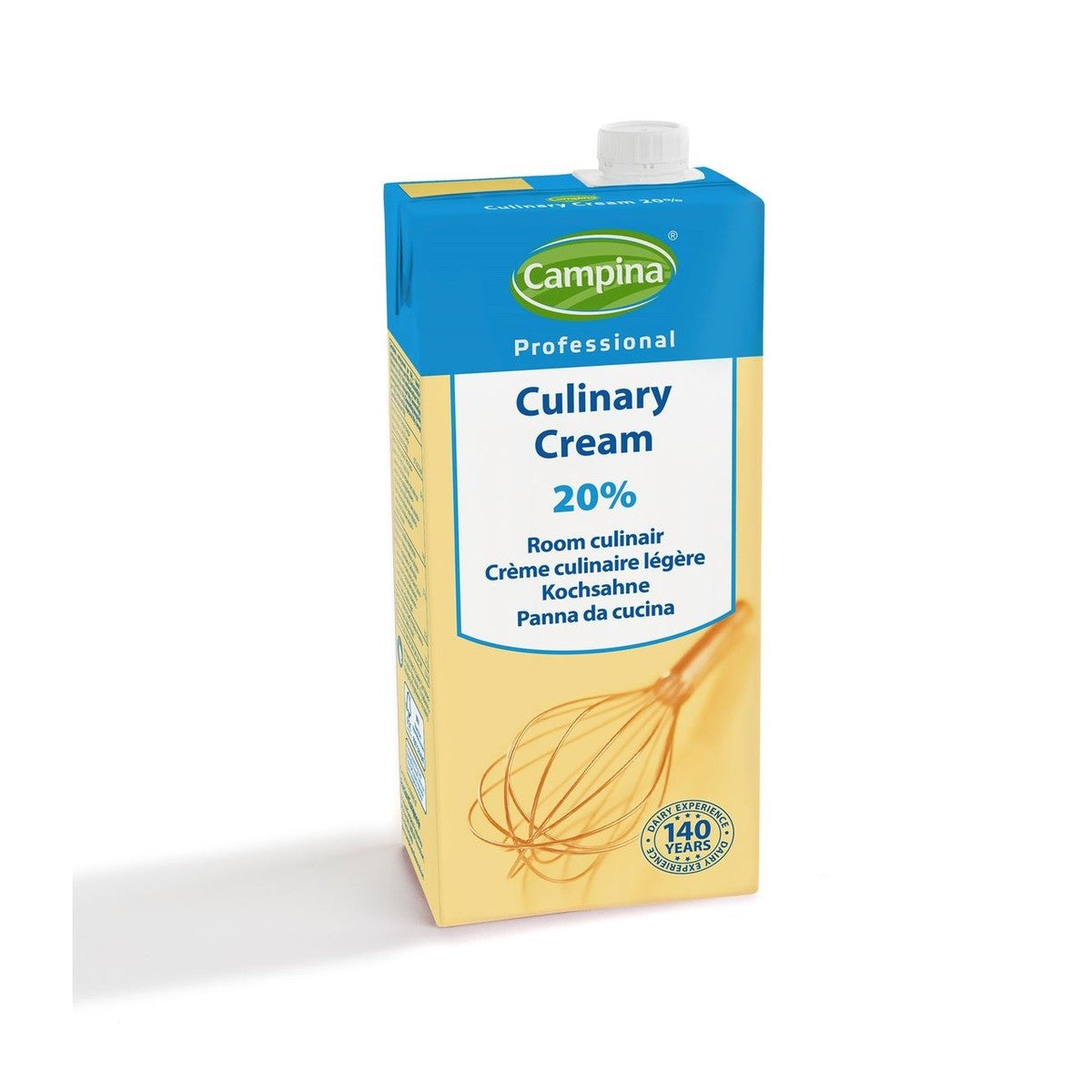 Campina Cooking Cream Professional Culinary 20% 1 liter