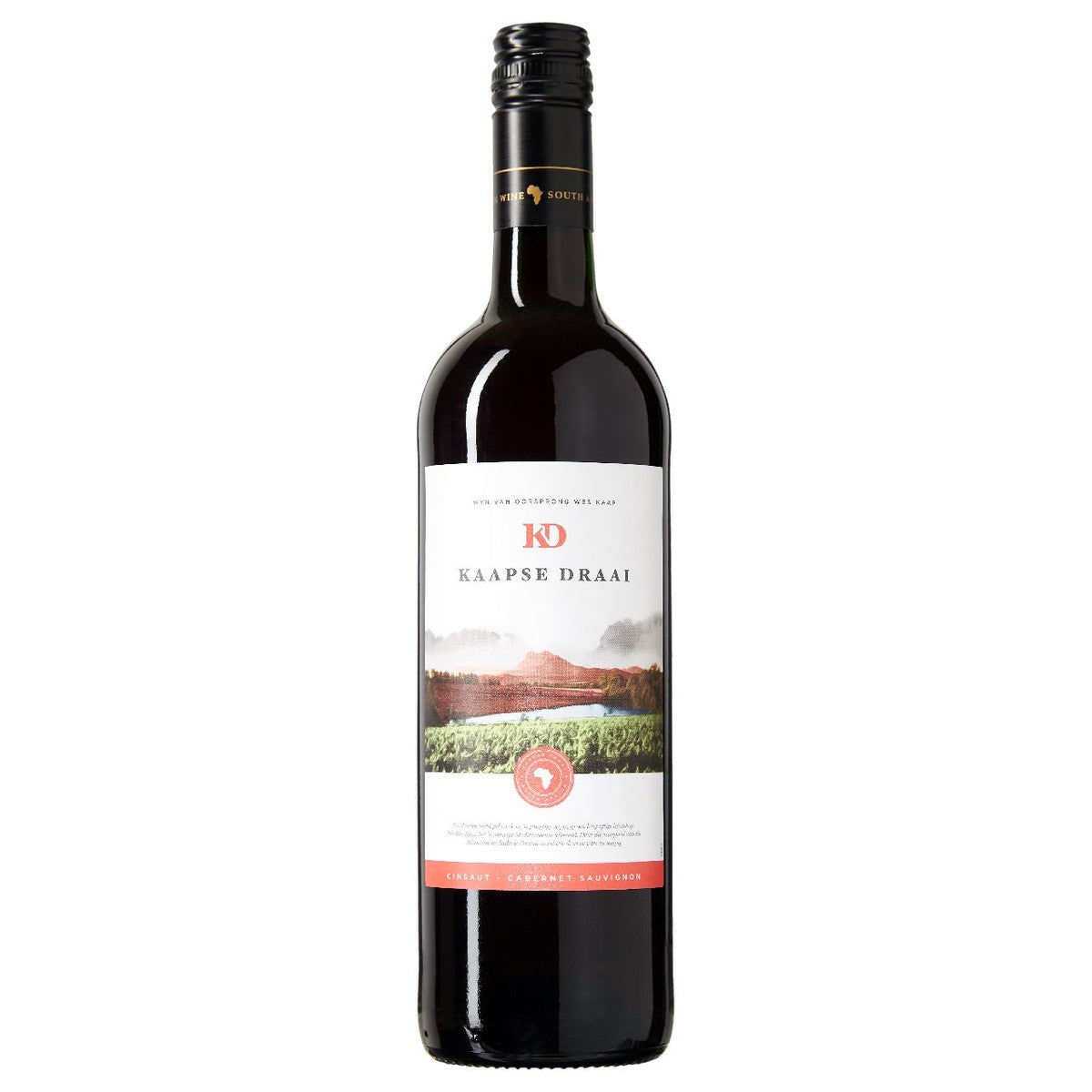 Kaapse Drai Cinsault / Cabernet Sauvignon 75 cl