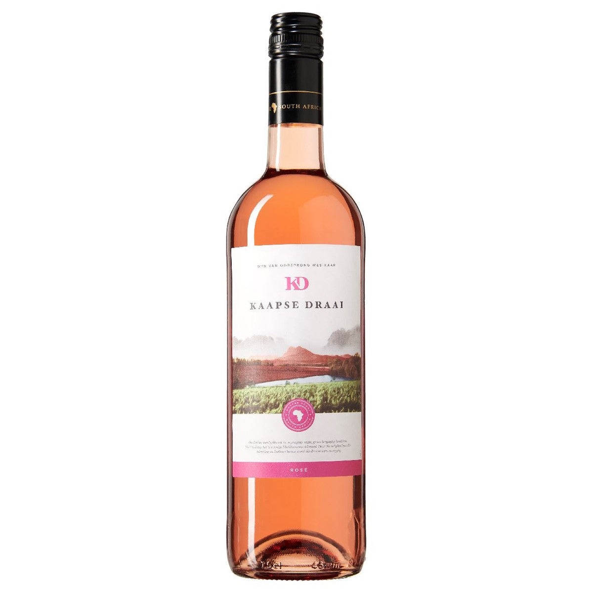 Kaapse Drai Rosé 75 cl