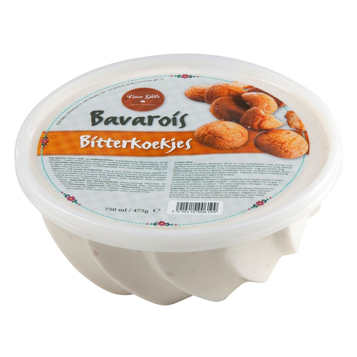 Van Gils Turban Hague Macaroons 750 grams