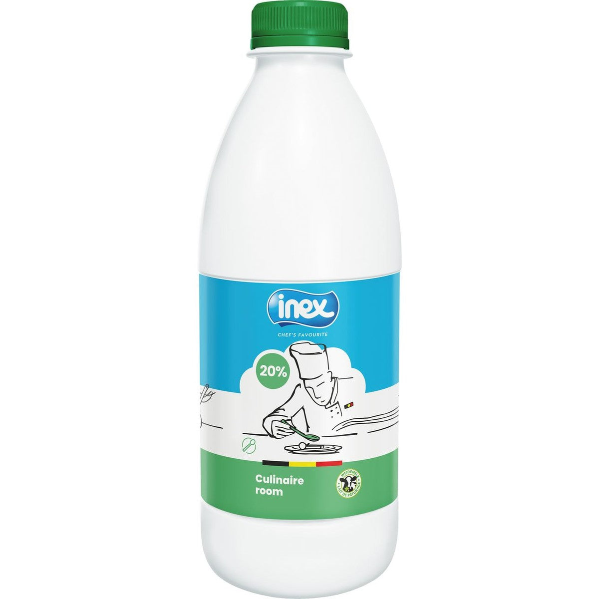 Inex Culinary Cream 20% 1L PET