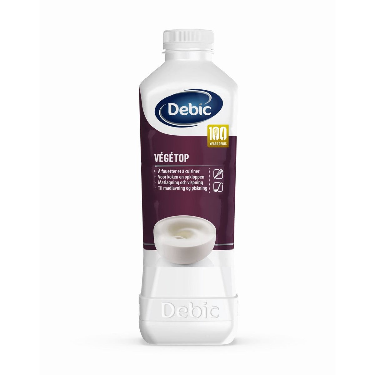Debic Végétop Whipped cream 1 l